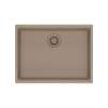 Franke Maris Undermount 25-In X 18.94-In Fragranite Ada Single Bowl Sink In Oyster