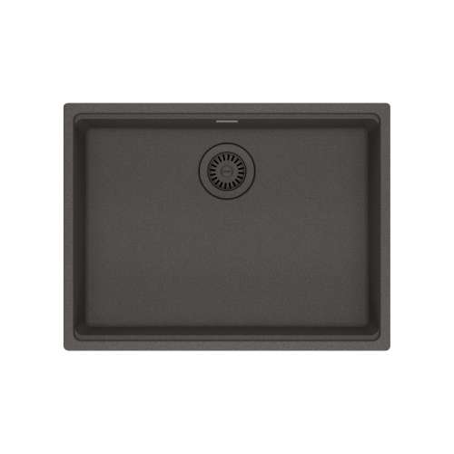 Franke Maris Undermount 25-In X 18.94-In Fragranite Ada Single Bowl Sink In Slate Grey