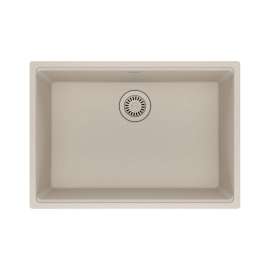 Franke Maris Undermount 27-In X 19-In Fragranite Single Bowl Kitchen Sink