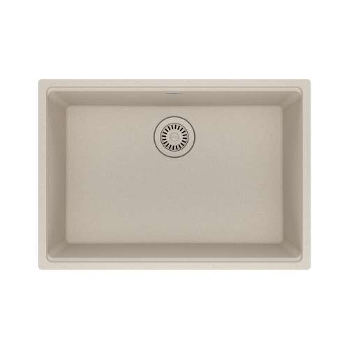 Franke Maris Undermount 27-In X 19-In Fragranite Single Bowl Kitchen Sink