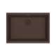 Franke Maris Undermount 27-In X 19-In Fragranite Single Bowl Kitchen Sink In Mocha