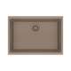 Franke Maris Undermount 27-In X 19-In Fragranite Single Bowl Kitchen Sink In Oyster