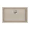 Franke Maris Undermount 30-In X 19-In Fragranite Single Bowl Kitchen Sink In Champagne