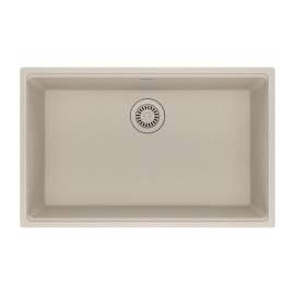 Franke Maris Undermount 30-In X 19-In Fragranite Single Bowl Kitchen Sink