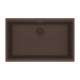Franke Maris Undermount 30-In X 19-In Fragranite Single Bowl Kitchen Sink In Mocha