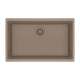 Franke Maris Undermount 30-In X 19-In Fragranite Single Bowl Kitchen Sink In Oyster