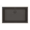 Franke Maris Undermount 30-In X 19-In Fragranite Single Bowl Kitchen Sink In Slate Grey