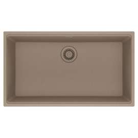 Franke Maris Undermount 33-In X 18.94-In Fragranite Single Bowl Kitchen Sink