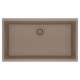 Franke Maris Undermount 33-In X 18.94-In Fragranite Single Bowl Kitchen Sink In Oyster