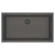 Franke Maris Undermount 33-In X 18.94-In Fragranite Single Bowl Kitchen Sink In Stone Grey