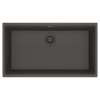 Franke Maris Undermount 33-In X 18.94-In Fragranite Single Bowl Kitchen Sink In Slate Grey