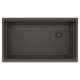Franke Maris Undermount 33-In X 19.31-In Fragranite Single Bowl Kitchen Sink In Slate Grey