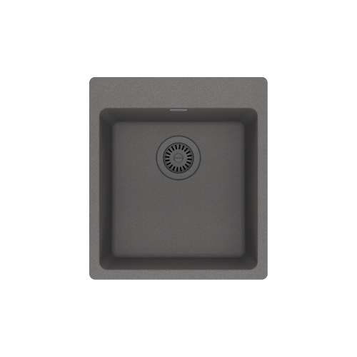 Franke Maris Dual Mount 17.31-In X 19.69-In Fragranite Single Bowl Bar / Prep Sink