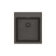 Franke Maris Dual Mount 17.31-In X 19.69-In Fragranite Single Bowl Bar / Prep Sink In Slate Grey