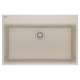 Franke Maris Dual Mount 33-In X 22-In Fragranite Single Bowl Kitchen Sink In Champagne
