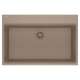 Franke Maris Dual Mount 33-In X 22-In Fragranite Single Bowl Kitchen Sink In Oyster