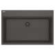 Franke Maris Dual Mount 33-In X 22-In Fragranite Single Bowl Kitchen Sink In Slate Grey