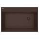 Franke Maris Dual Mount 33-In X 22-In Fragranite Single Bowl Kitchen Sink In Mocha