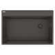 Franke Maris Dual Mount 33-In X 22-In Fragranite Single Bowl Kitchen Sink In Slate Grey