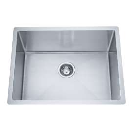 Franke Outdoor 25.0-In. X 19.0-In. 18 Gauge T316 Stainless Steel Undermount Single Bowl Outdoor Sink - Odx110-2310-316