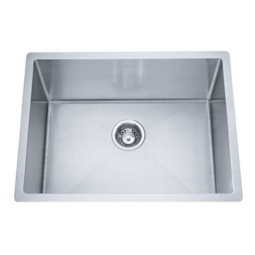 Franke Outdoor 25.0-In. X 19.0-In. 18 Gauge T316 Stainless Steel Undermount Single Bowl Outdoor Sink - Odx110-2310-316