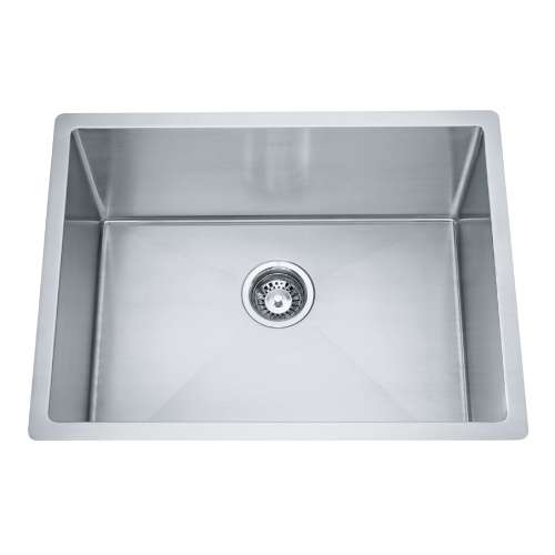 Franke Outdoor 25.0-In. X 19.0-In. 18 Gauge T316 Stainless Steel Undermount Single Bowl Outdoor Sink - Odx110-2312-316