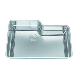 Franke Orca 2.0 31-In. X 20-In. 18 Gauge Stainless Steel Undermount Single Bowl Kitchen Sink - Or2X110-S