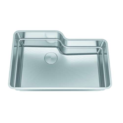 Franke Orca 2.0 31-In. X 20-In. 18 Gauge Stainless Steel Undermount Single Bowl Kitchen Sink - Or2X110-S