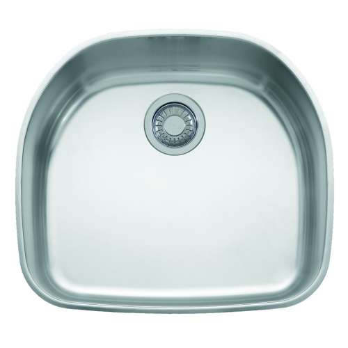 Franke Prestige 22.25-In. X 20-In. 18 Gauge Stainless Steel Undermount Single Bowl Kitchen Sink - Pcx1102109