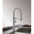 Franke Pescara 18-Inch Single Handle Semi-Pro Kitchen Faucet In Polished Chrome, Pes-360-Chr