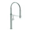 Franke Pescara 18-Inch Single Handle Semi-Pro Kitchen Faucet In Polished Chrome, Pes-360-Chr
