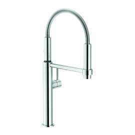 Franke Pescara 18-Inch Single Handle Semi-Pro Kitchen Faucet, Pes-360-Chr
