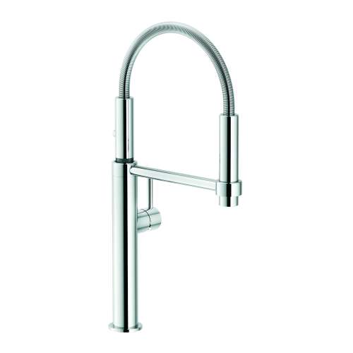 Franke Pescara 18-Inch Single Handle Semi-Pro Kitchen Faucet In Polished Chrome, Pes-360-Chr