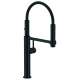 Franke Pescara 18-Inch Single Handle Semi-Pro Kitchen Faucet In Matte Black, Pes-360-Mbk