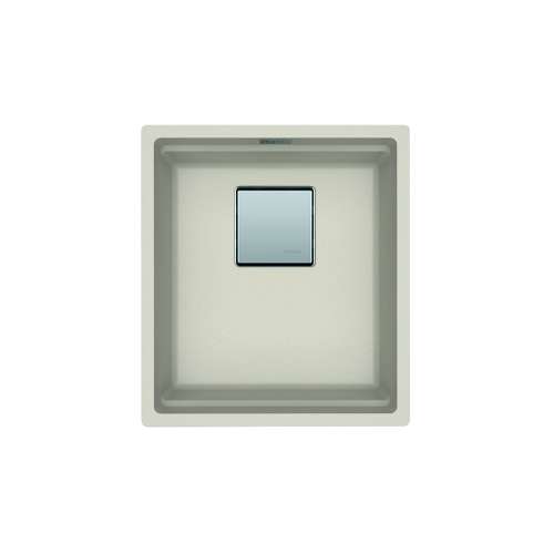 Franke Peak 16.1-In. X 18.1-In. Fragranite Undermount Single Bowl Kitchen Sink