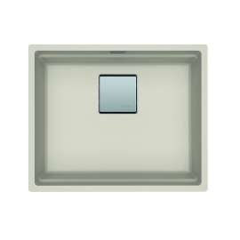 Franke Peak 22.1-In. X 18.1-In. Fragranite Undermount Single Bowl Kitchen Sink