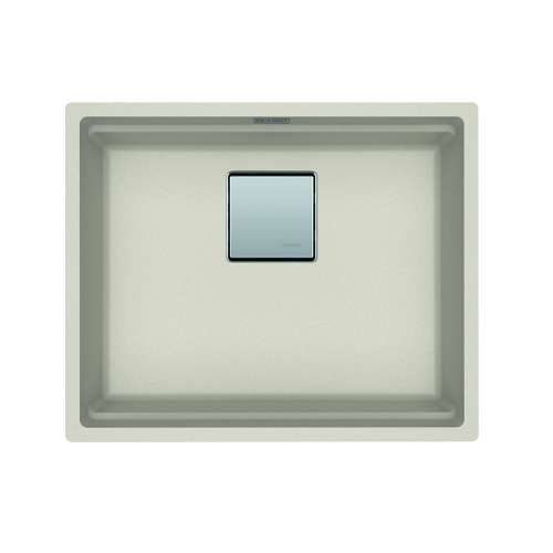 Franke Peak 22.1-In. X 18.1-In. Fragranite Undermount Single Bowl Kitchen Sink