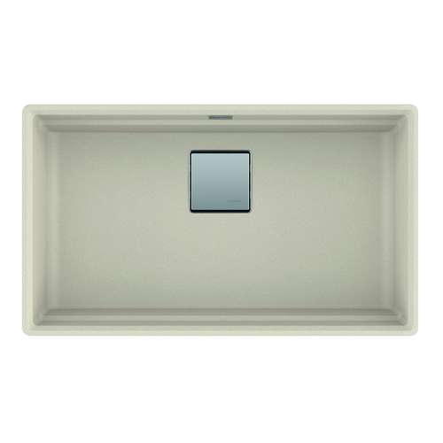 Franke Peak 32.0-In. X 18.8-In. Fragranite Undermount Single Bowl Kitchen Sink