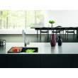 Franke Peak 32.0-In. X 18.8-In. Fragranite Undermount Single Bowl Workcenter Kitchen Sink In Matte Black