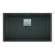 Franke Peak 32.0-In. X 18.8-In. Fragranite Undermount Single Bowl Kitchen Sink In Slate Grey