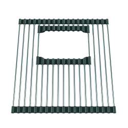 Franke 11.1-In. X 13.5-In. Stainless Steel Bottom Roller Mat For Peak Pkg11014 Sinks