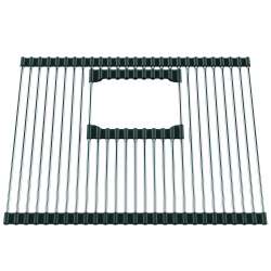Franke 17.8-In. X 13.5-In. Stainless Steel Bottom Roller Mat For Peak Pkg11020 Sinks