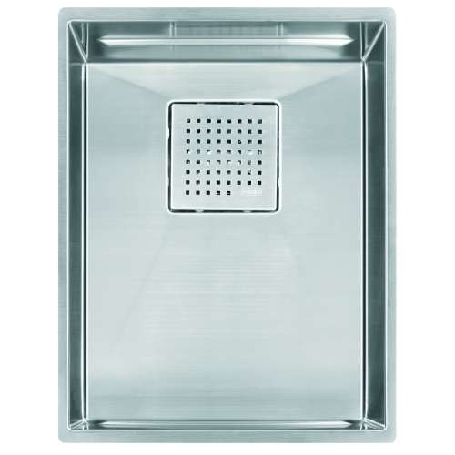 Franke Peak 15-In. X 18-In. 16 Gauge Stainless Steel Undermount Single Bowl Prep/Bar Sink - Pkx11013