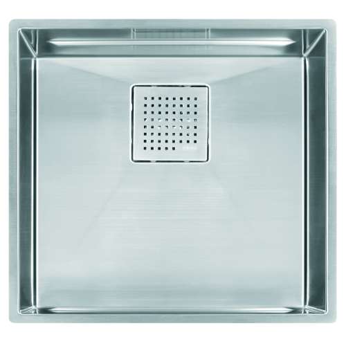 Franke Peak 19-In. X 18-In. 16 Gauge Stainless Steel Undermount Single Bowl Kitchen Sink - Pkx11018