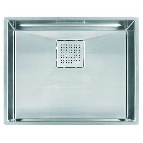 Franke Peak 23-In. X 18-In. 16 Gauge Stainless Steel Undermount Single Bowl Kitchen Sink - Pkx11021