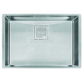 Franke Peak 26-In. X 18-In. 16 Gauge Stainless Steel Undermount Single Bowl Kitchen Sink - Pkx11025