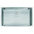 Franke Peak Workcenter 29-In. X 18-In. 16 Gauge Stainless Steel Undermount Single Bowl Kitchen Sink