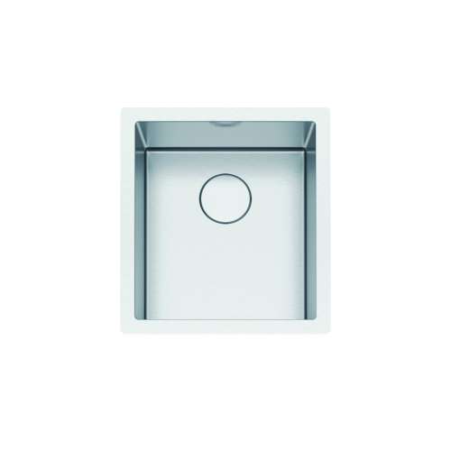 Franke Professional 2.0 17.5-In. X 19.5-In. 16 Gauge Stainless Steel Undermount Single Bowl Kitchen Sink - Ps2X110-15
