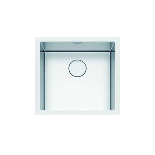 Franke Professional 2.0 20.5-In. X 19.5-In. 16 Gauge Stainless Steel Undermount Single Bowl Kitchen Sink - Ps2X110-18