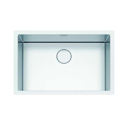 Franke Professional 2.0 29.5-In. X 19.5-In. 16 Gauge Stainless Steel Undermount Single Bowl Kitchen Sink -Ps2X110-27